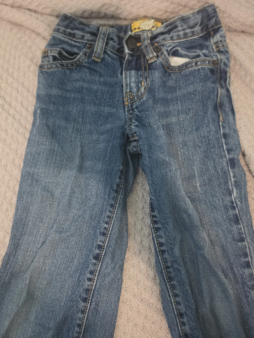 Old Navy Boyfriend Jeans in Blue Denim
